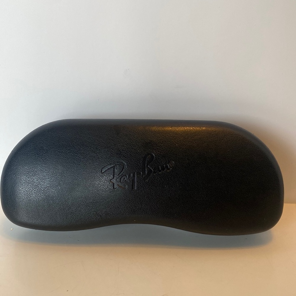 Ray-Ban Black Hardshell Glasses Case